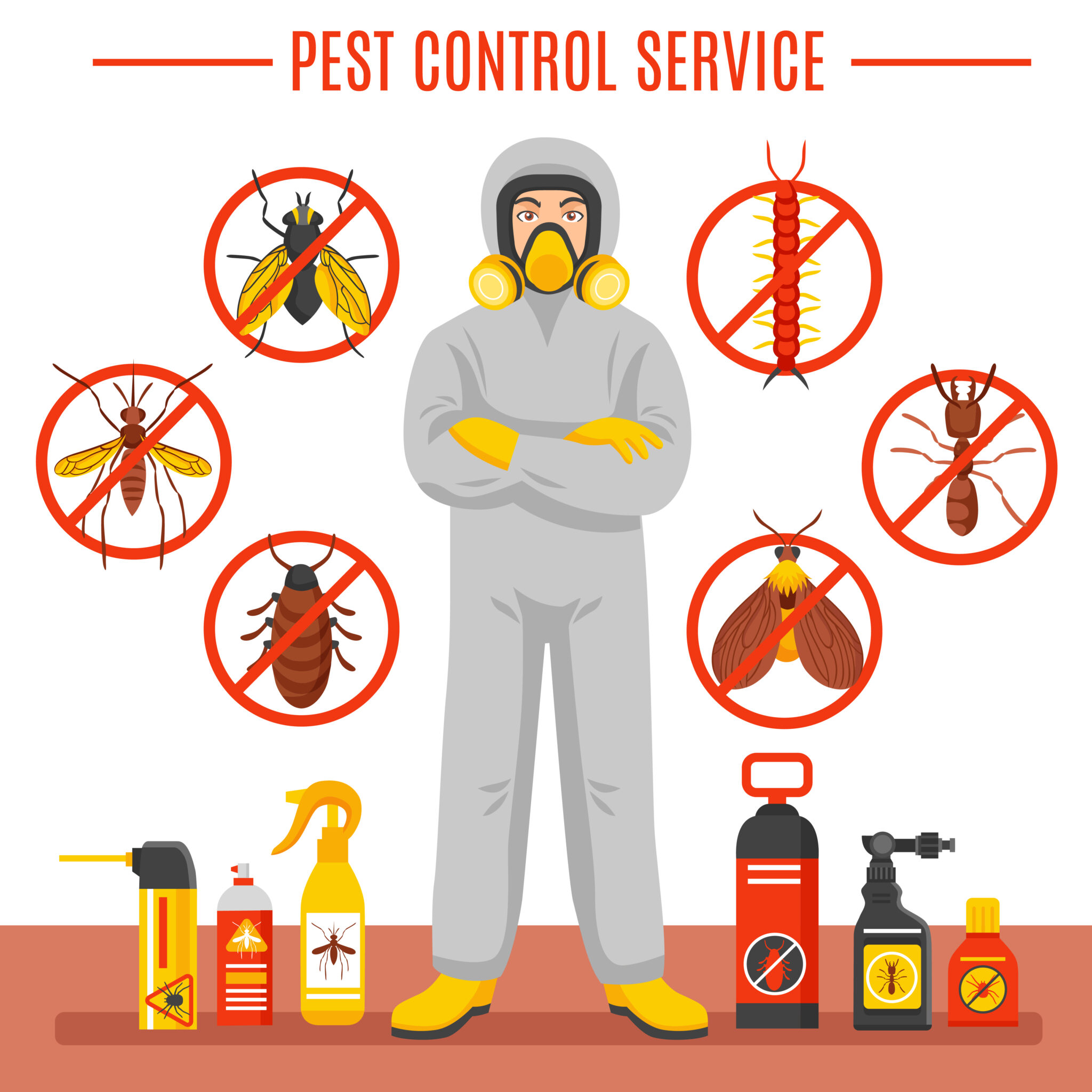 Pest control service