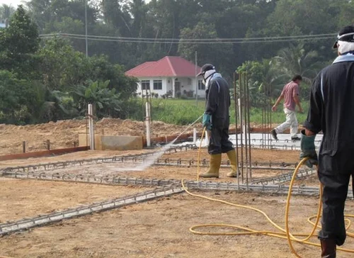 Pre-Construction termite Treatment