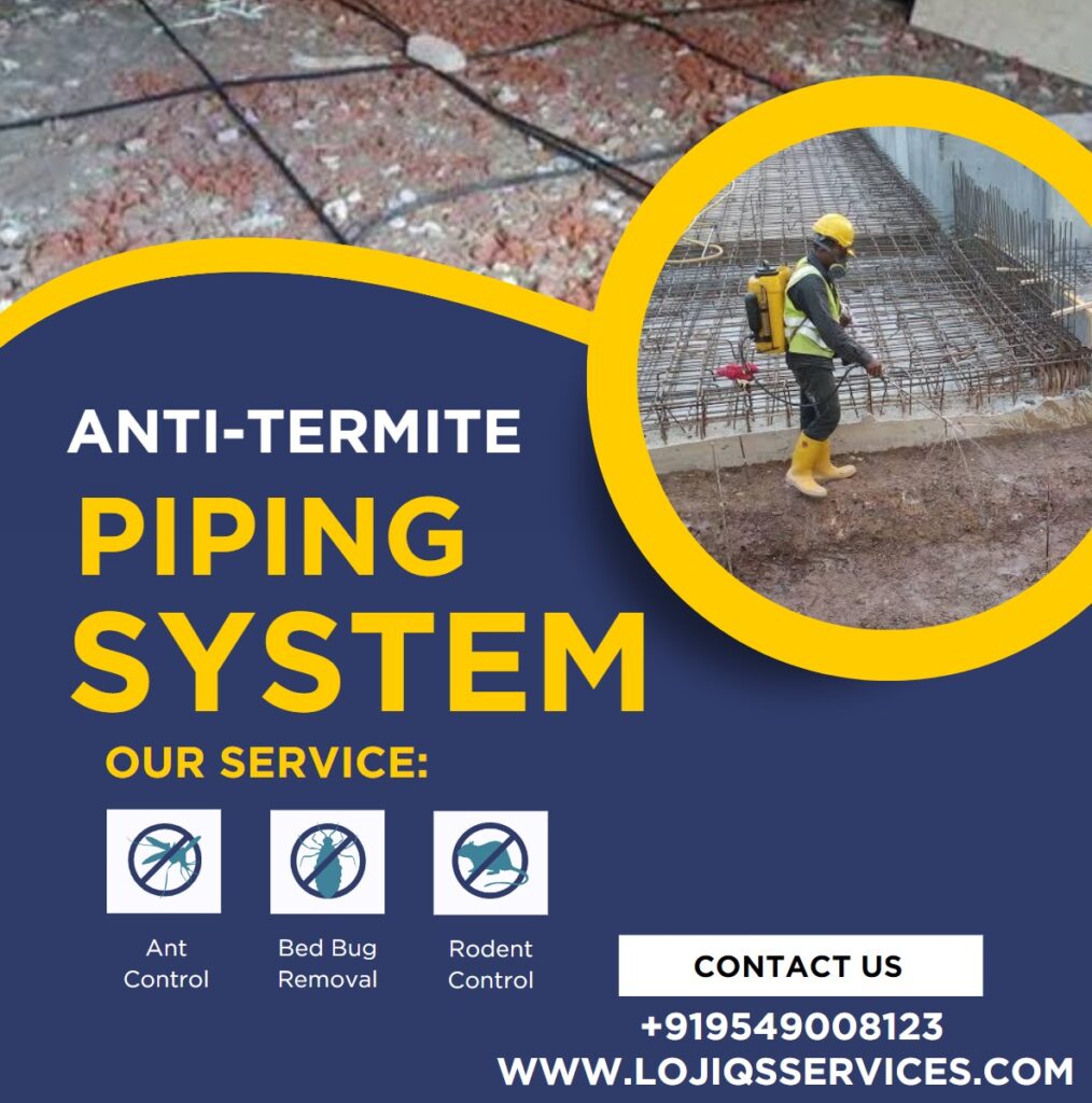 What is Anti Termite Piping System?